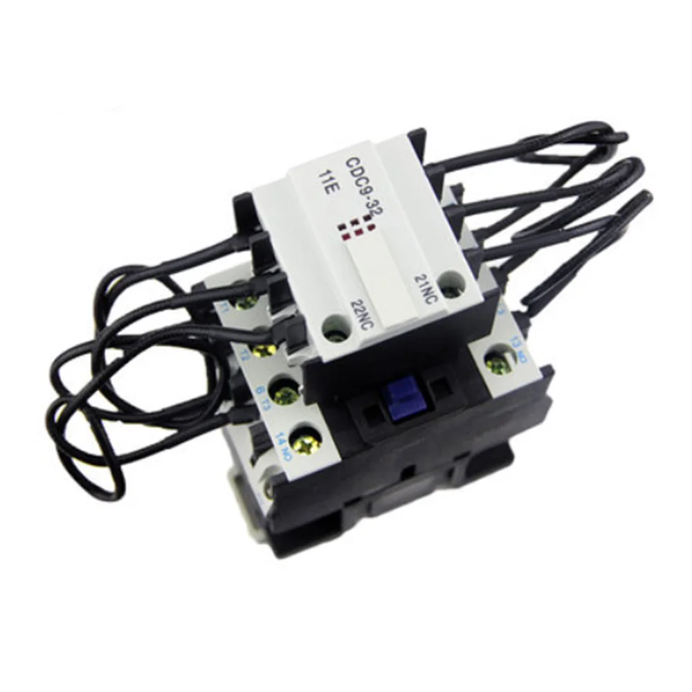 CJ19-32 24V 36V 110V 220V 380V Катушка 32A 3 полюса 1NO переключатель переменного тока
