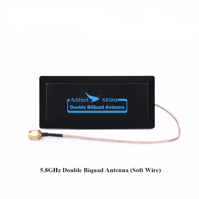 Arkbird с высоким коэффициентом усиления 5,8G 5,8 GHZ Двойная антенна Biquad для большой дальности FPV/WiFi антенна-12DB(RP-SMA) для передатчика и приемника