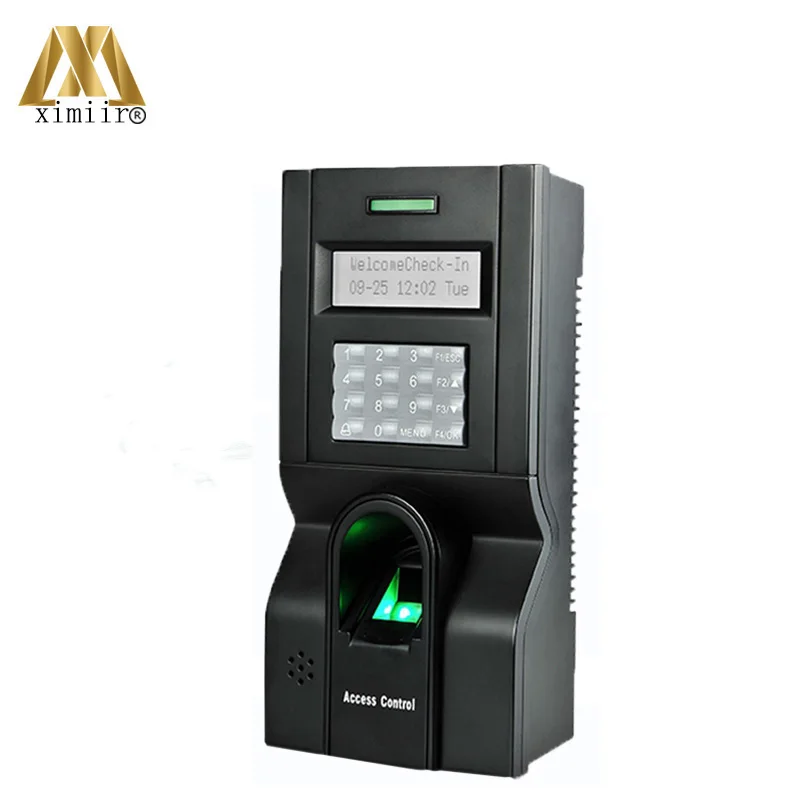 ZK F8 TCP/IP USB биометрический отпечаток пальца и 125 кГц RFID карта система контроля