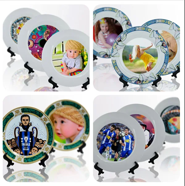 36 шт термопресс Сублимация 8 дюймов пустые керамические пластины в продаже P802|plate