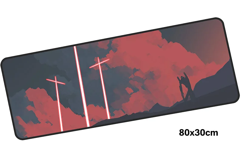 Size 800x300X2MM Evangelion Коврик для мыши 800x300 мм милый компьютерный коврик для мыши геймер геймпад pc gamer EVA игровой коврик для мыши офисный коврик для мыши - Цвет: Size 800x300X2MM