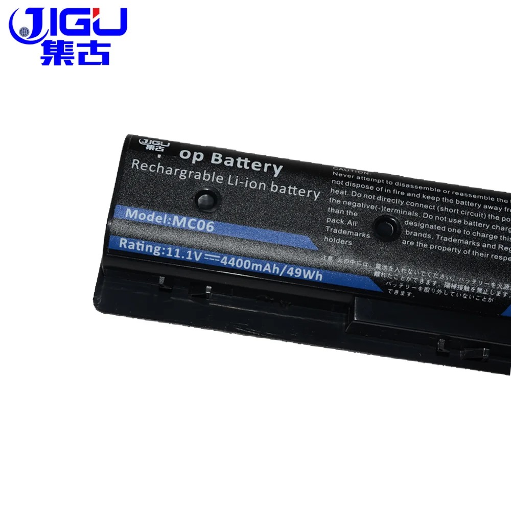 Аккумулятор JIGU для ноутбука 6 ячеек 806953 851 телефон PB6R MC04 MC06 N2L86AA HP ENVY 17