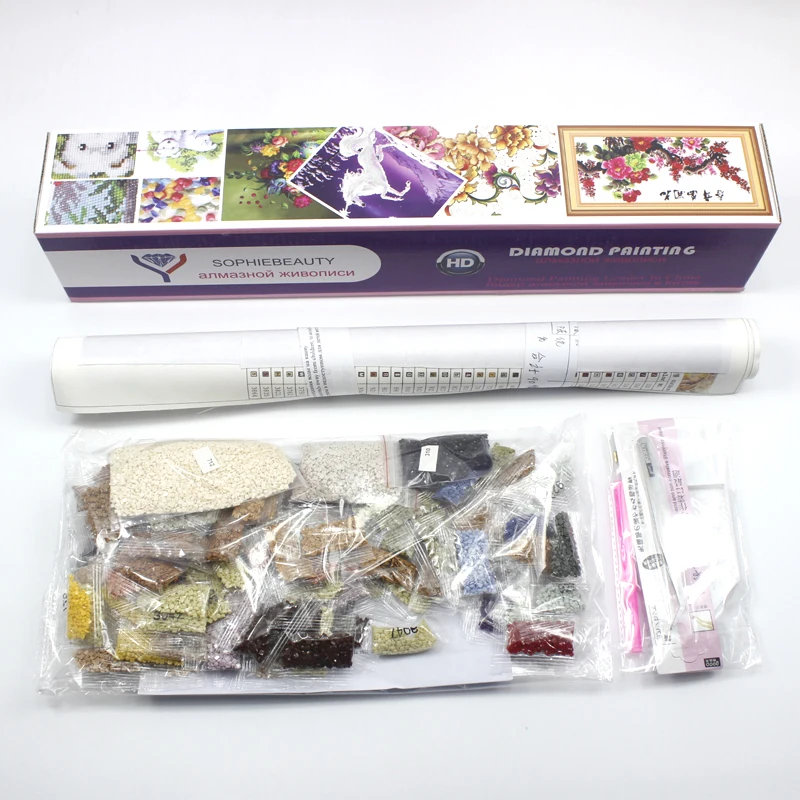 5D Алмазная вышивка картины-наклейки сделай сам Полный Круглый Стразы мозаика