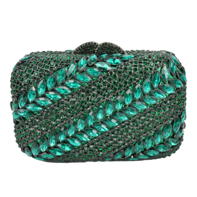 Красивый разноцветный Жесткий Чехол ручной работы Женская вечерняя сумка клатч