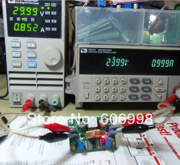 5 шт./лот DC светодиодный привод постоянного напряжения и заряда тока Регулируемый