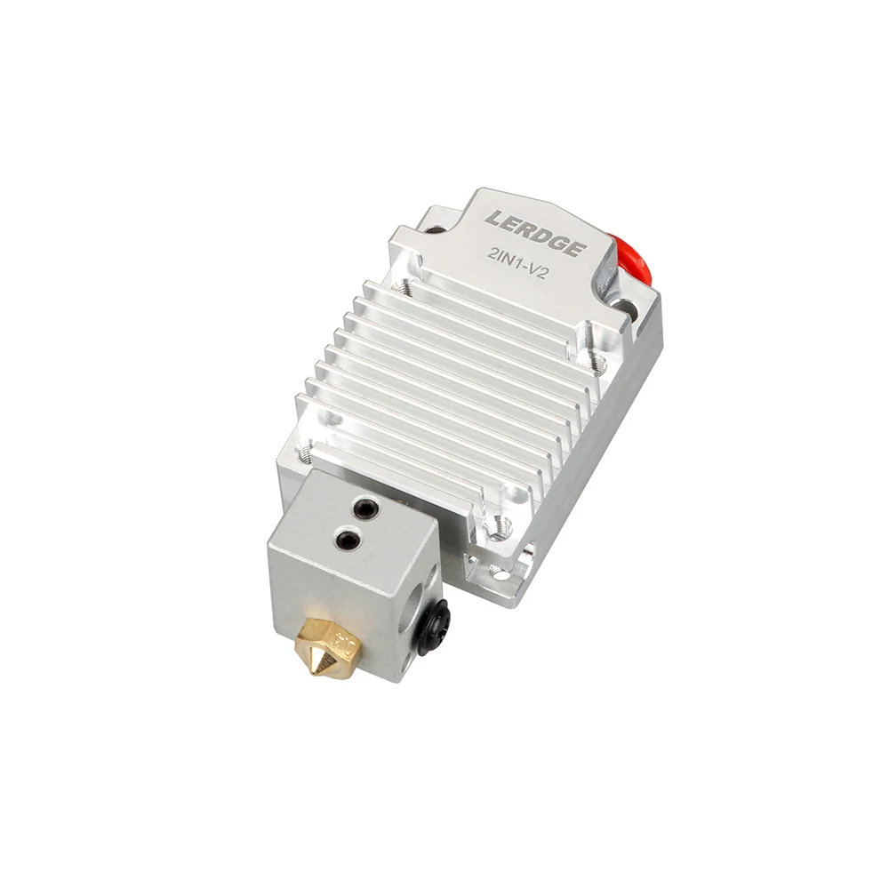 Hontend 2 сопла цветное переключение Hotend Diy для бульдога титана MK8 двухцветная