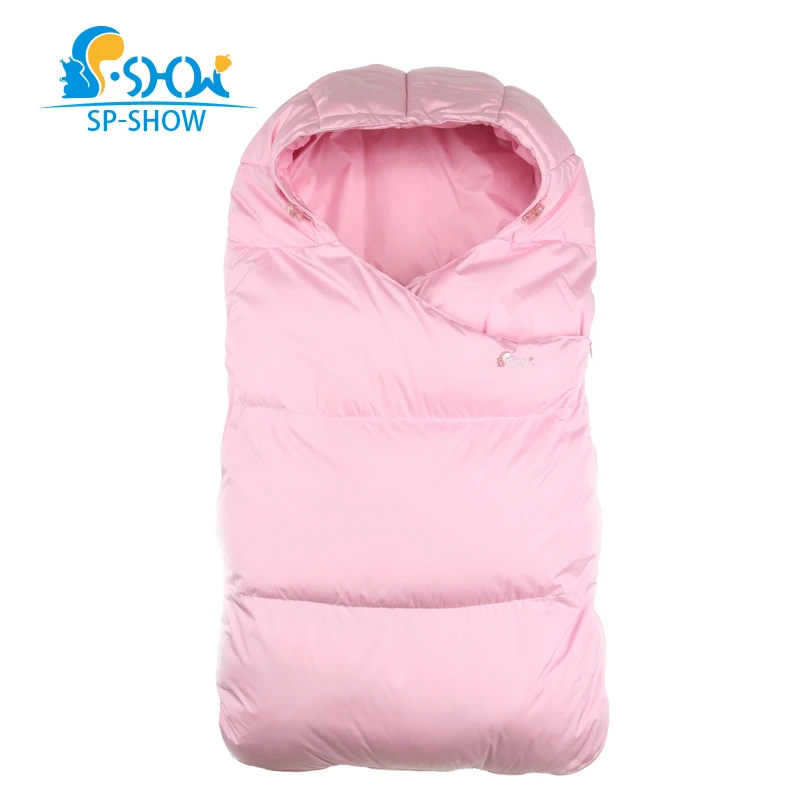 Новая зимняя верхняя одежда спальный мешок для новорожденных от 0 до 12 месяцев