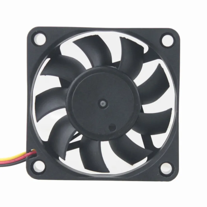 1 шт. Gdstime 6 см DC 12 В 60x60x15 мм 3Pin PC Процессор Бесщеточный Охлаждающий вентилятор 60 x 15