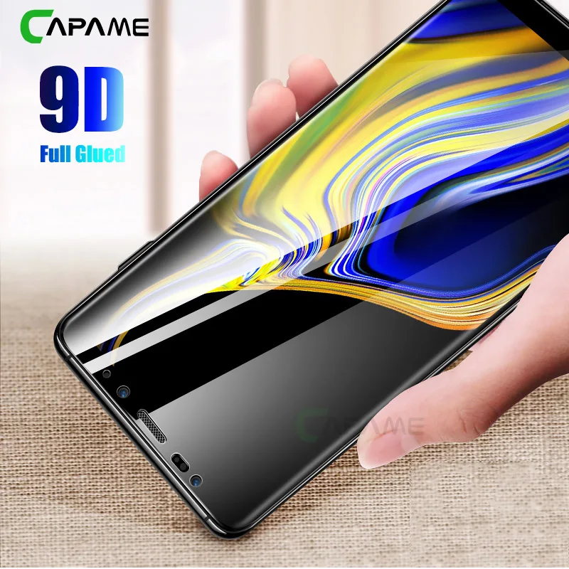 9D Защитное стекло для Samsung Galaxy A7 2018 A5 A6 A8 J4 Plus J8 защитная пленка 9H закаленное J6