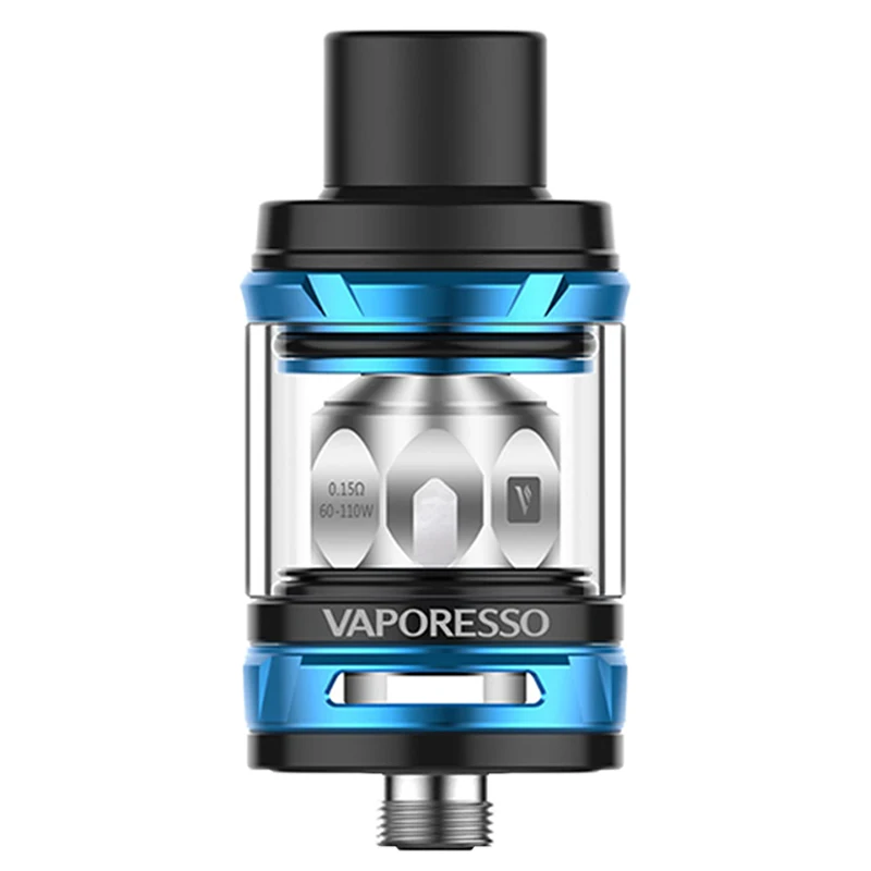 Vaporesso NRG 2ml Atomizer Tank Clearomizer with NRG2 0.15ohm Coil Head - Blue | Электроника