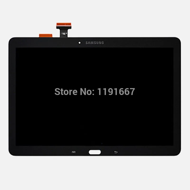 Assembly LCD Display Touch Digitizer Screen Replace For Samsung Galaxy Note 10.1 SM P600 P605 P601 Black + Tools Free Shipping|screen