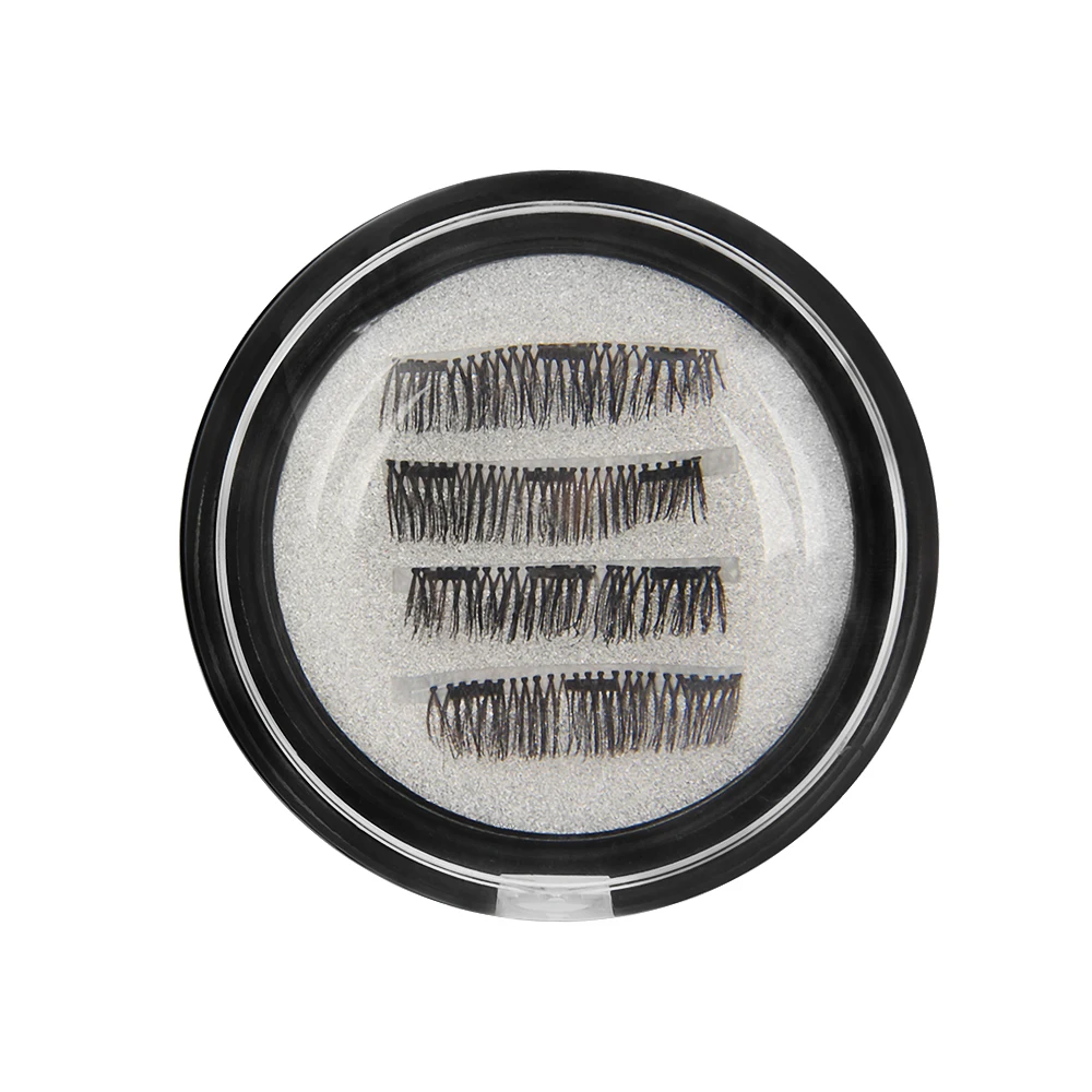 Магнитные ресницы с 3 магнитами магнитные натуральные накладные