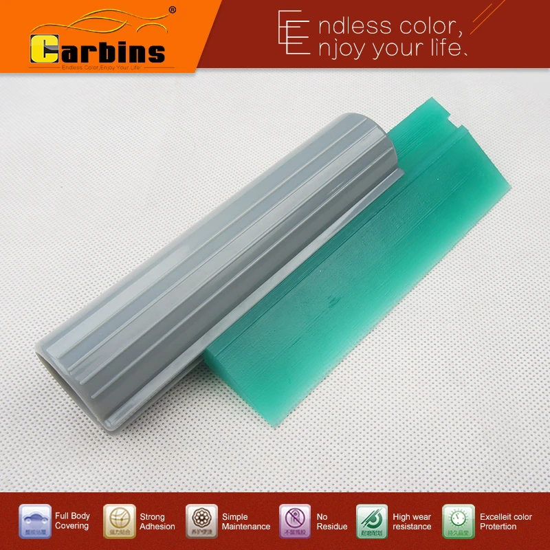 Мягкий резиновый скребок Carbins 14 мм ТПУ PPF|silicone squeegee|silicone toolsilicone soft |