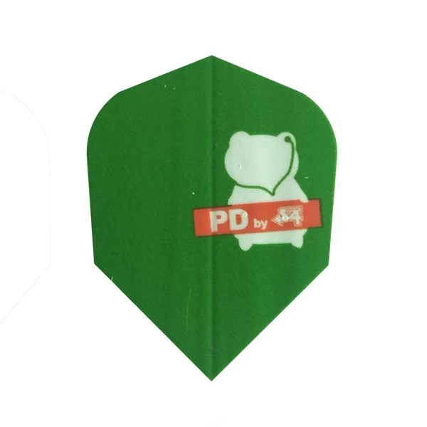 NO.76 24pcs Мультфильм 24/60 шт хорошее хвостовик для Дартс на открытом воздухе Стандартный Профессиональный Дротика s полетов Комплект Высокое качество Дротика крыло аксессуары для игры в Дартс - Цвет: NO.76 24pcs