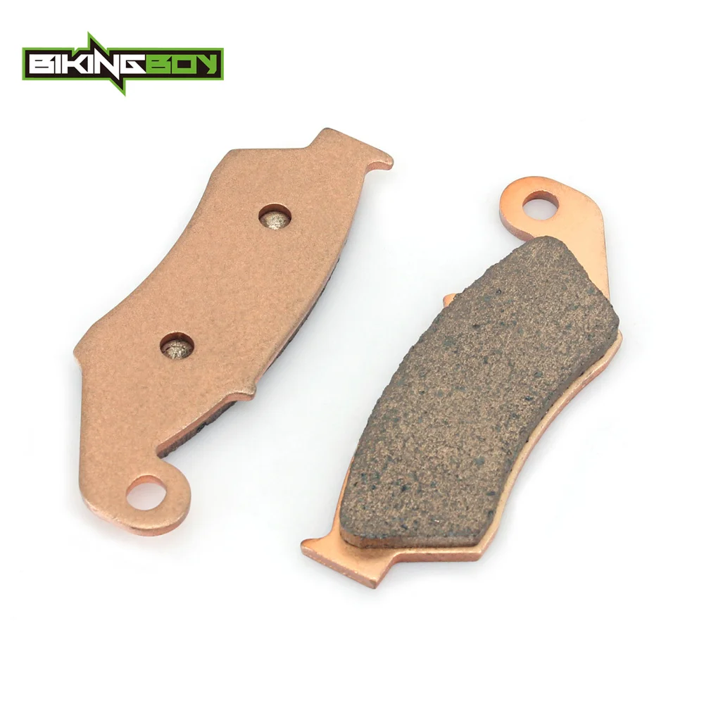 Спеченная Передняя тормозная колодка BIKINGBOY для Kawasaki KX 125 250 1994 2008 KX250F 2004 2011 KX450F 2006