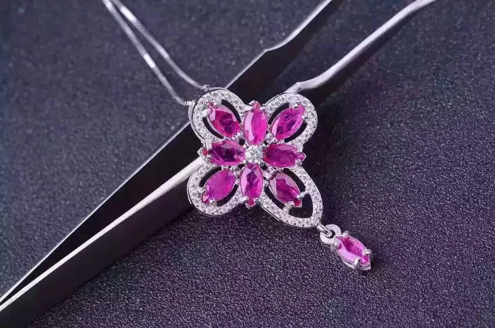 Женское ожерелье из серебра 925 пробы | Украшения и аксессуары