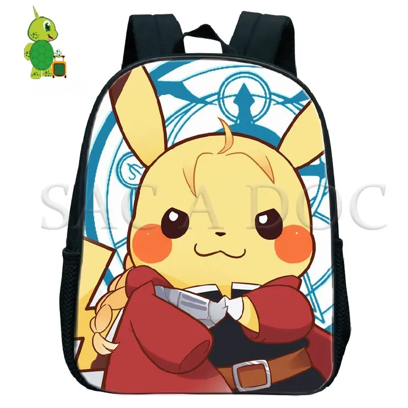 14 Pokemon рюкзак Пикачу Bulbasaur рюкзак для малышей детские школьные сумки для маленьких мальчиков и девочек рюкзак для начальной школы маленькая сумка - Цвет: 14