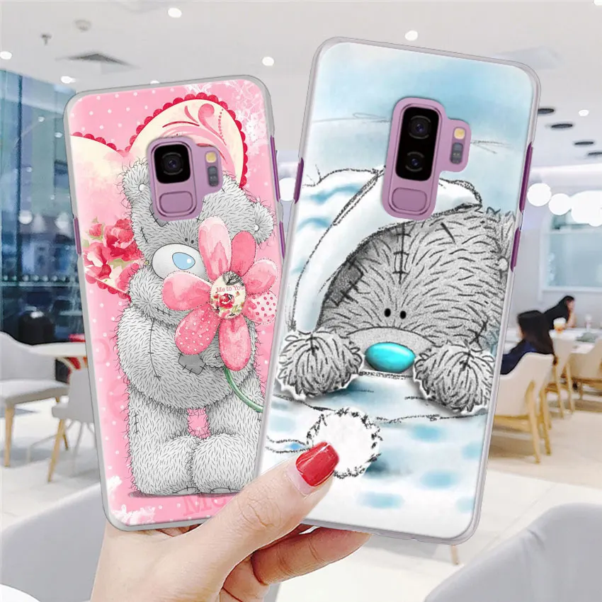 Tatty Teddy Bear Me To You чехол для телефона для samsung Galaxy S10e S10 Plus S7 S8 S9 Plus Note 8 9 M10 M20 M30 жесткий чехол