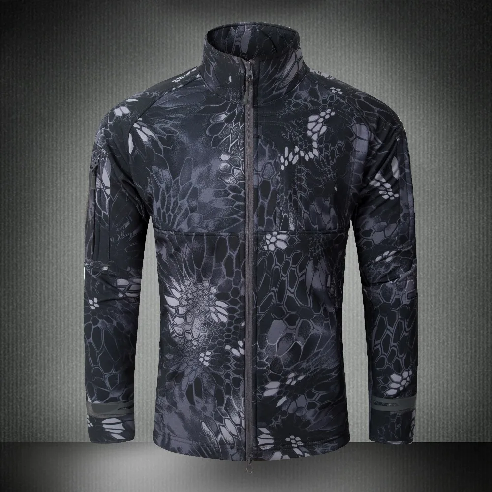 2016 камуфляжная куртка из мягкого материала/куртка в военном стиле материала