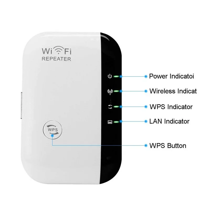Новый ретранслятор 802.11n/b/g сетевые Wi Fi маршрутизаторы 300 Мбит/с расширитель