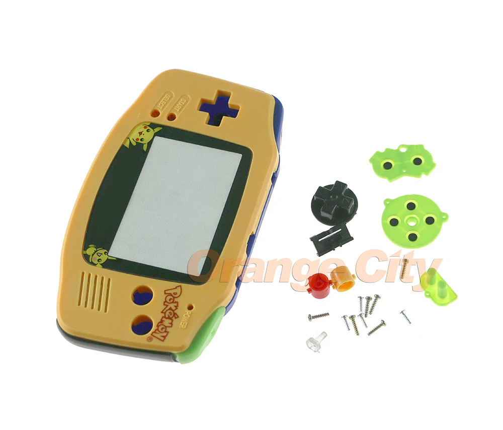 Чехол для Nintendo Gameboy Advance GBA чехол с рисунком из мультфильма ограниченной серии