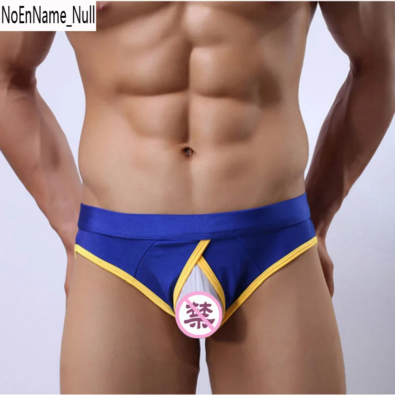 Новое мужское нижнее белье Jockstrap мужские трусы с открытой спиной сексуальные