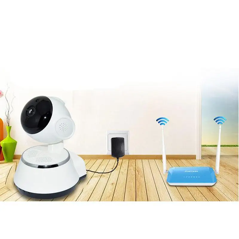 Cewaal 720P WiFi Беспроводная сеть RC камера ИК ночного видения 3 различных вилки