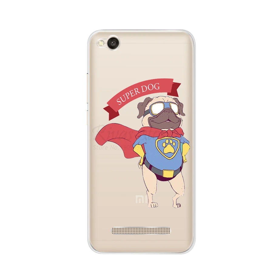 Темно-синий Чехол для Xiaomi Redmi 4A, мягкий силиконовый чехол для телефона, чехол для Xiaomi Redmi 4A 4 A A4, защитный чехол, задняя крышка, бампер - Цвет: Темно-синий