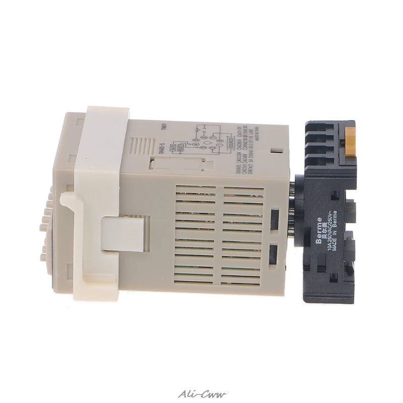 Многофункциональное Цифровое реле таймера переменного/постоянного тока 12/24 в с