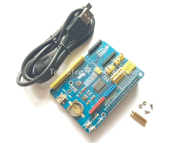 Raspberry Pi 3 A + B 2 generation B-type expansion board ARPI600 supports for Arduino XBEE GSM/GPRS/Motor Control Shield | Электронные