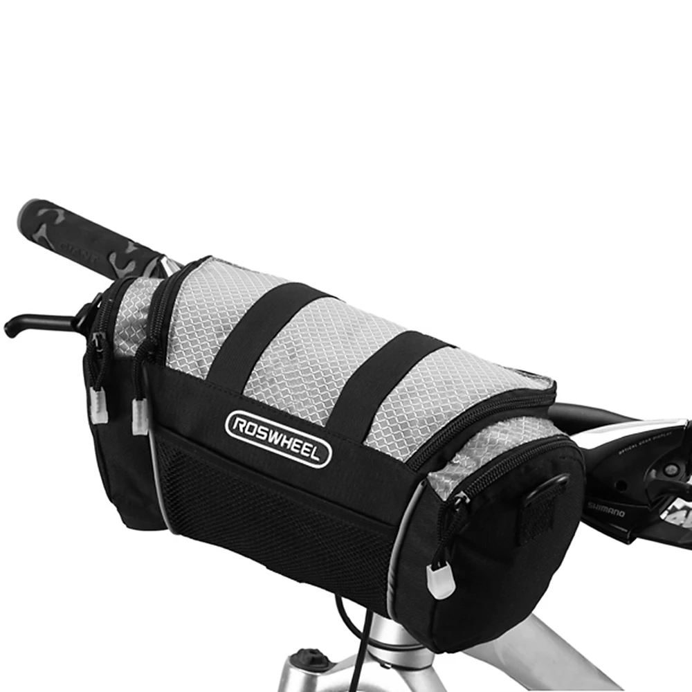 ROSWHEEL MTB велосипедная Сумка сумка на руль передняя трубка корзина плечо рама Pannier |