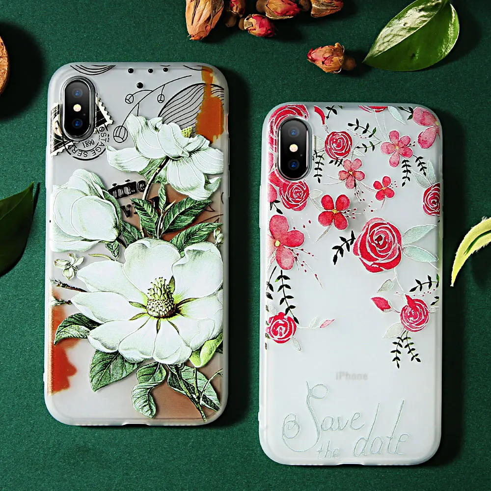 Чехол KISSCASE для iPhone X 5 5s SE 6 6s 7 8 Plus мягкий силиконовый чехол телефона с рисунком |