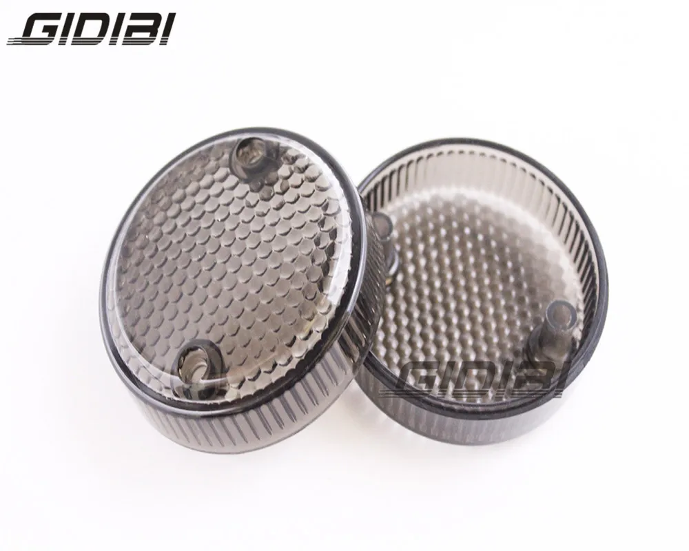 

Smoke Front Rear Turn Signal Lenses Cover For Honda Valkyrie 1997-2000 Shadow Spirit 1100