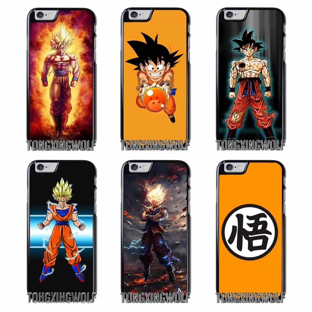 DRAGON BALL Z Супер Saiyan Son Goku/чехол для samsung A3 A5 A6 A7 A8 A9 J2 J4 J5 J6 J7 J8 плюс Core Neo Prime 2016 2017