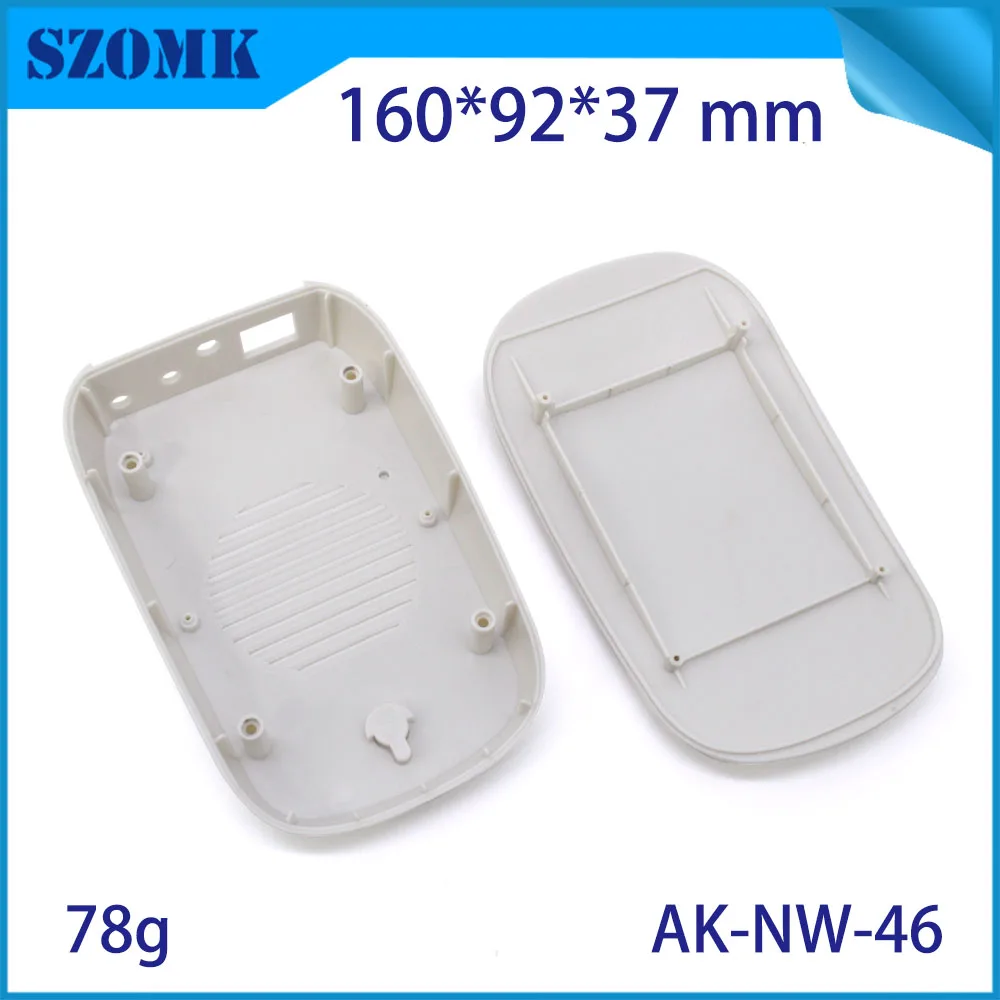 10 pcsWhite wifi чехол из пластика abs корпуса для электроники wifi роутер Чехол diy корпус проект коробка 169*92*37 мм специальный дизайн