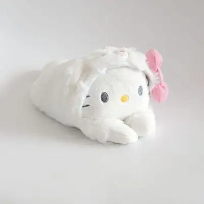 E Милая моя мелодия большие уши Cinnamoroll Собака яичный желток пудинг собака лягушка ПОВЕРНУТАЯ к кошкам кролик мягкие плюшевые игрушки куклы для девочек Подарки - Цвет: E