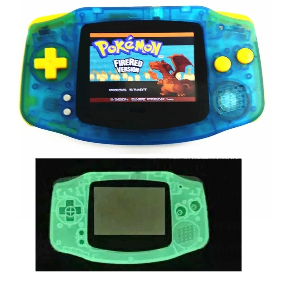 Восстановленное для Game Boy Игровая приставка GBA с AGS-101 Подсветка ЖК-дисплей