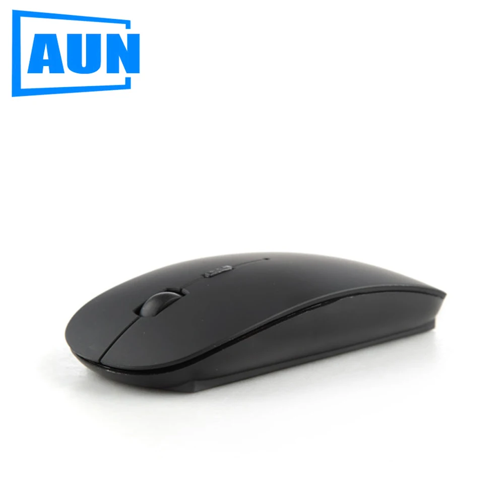 Беспроводная мини мышь AUN 2 4G для ПК Android Tv Box компьютера проектор ZP001|Аксессуары