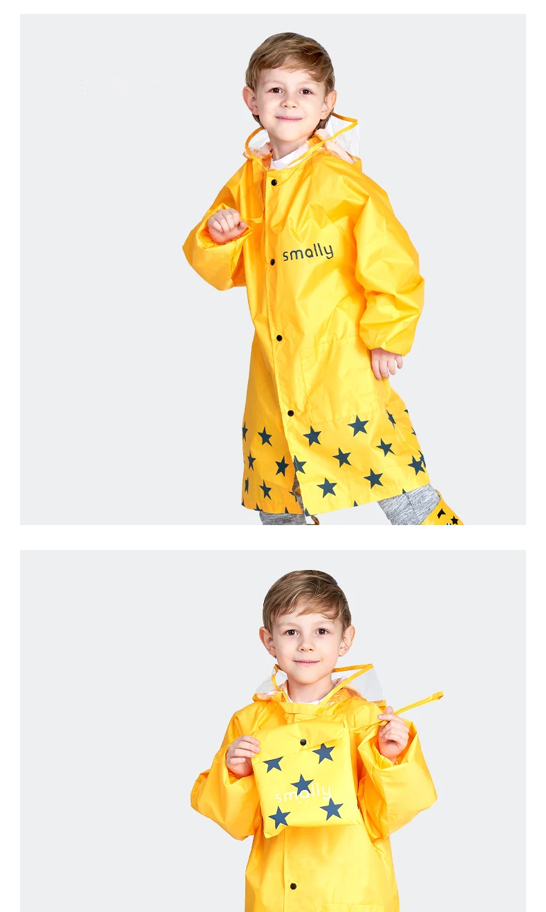 Kocotree/детский плащ; милый детский плащ; Капа De Chuva Infantil; водонепроницаемый детский плащ-дождевик; пончо; дождевик Толстовка для собак; непроницаемый