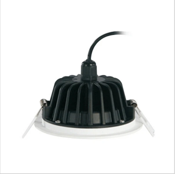 (10 шт./лот) Новое поступление 12 Вт Водонепроницаемый IP65 Диммируемый светодиодный