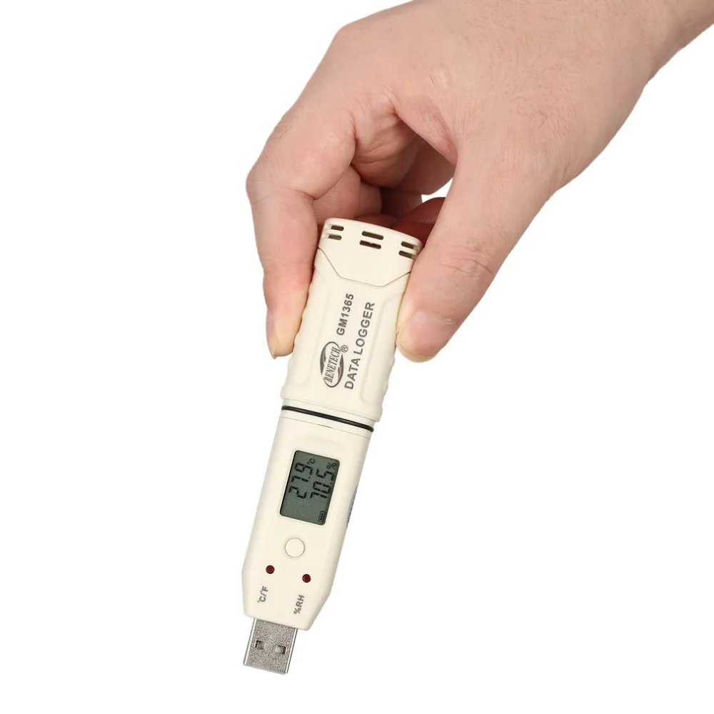 SHGO BENETECH GM1365 Измеритель температуры и влажности регистратор данных ЖК цифровой