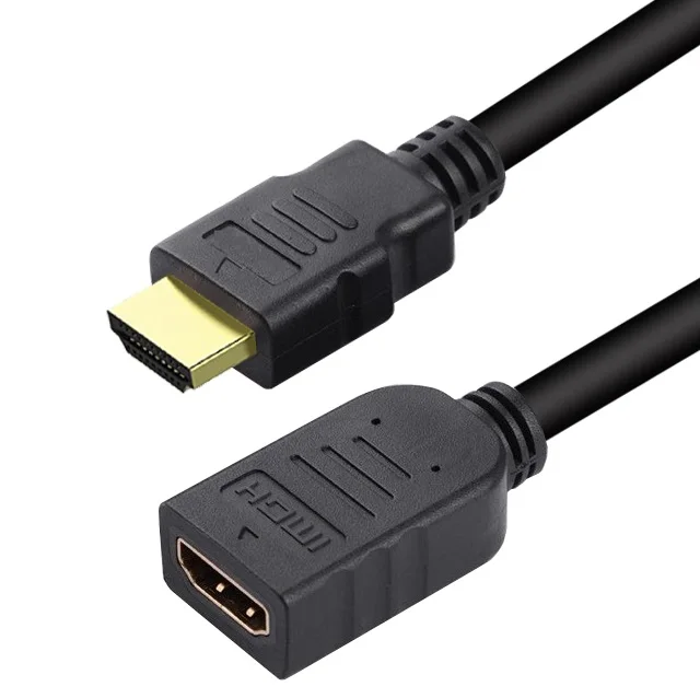 Удлинительный кабель совместимый с HDMI 1 м/2 м/3 м/5 м 4K 3D 4 в|hdmi extension cable|hdmi extender