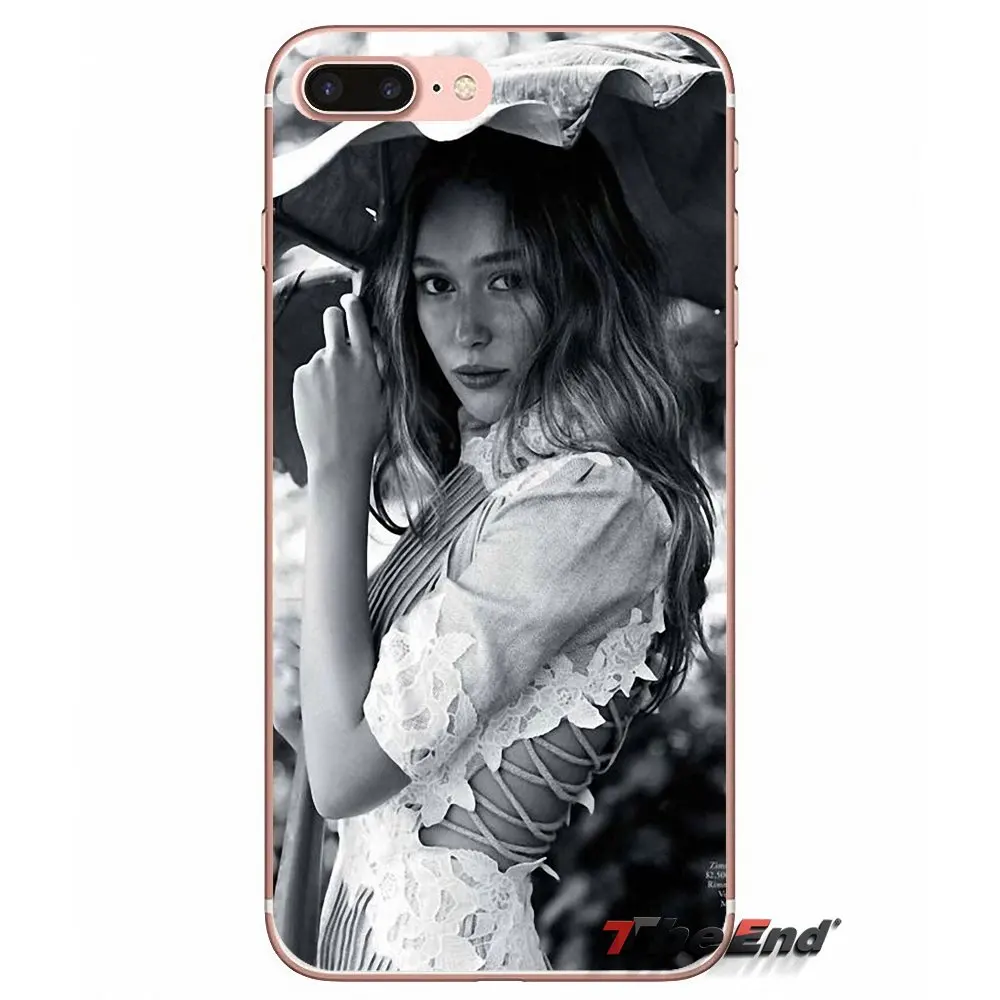 Чехол для HTC One M7 M8 A9 M9 M10 E9 Plus Desire 630 530 626 628 816 820 Motorola G G2 G3 Alycia Debnam Carey Australia Star |