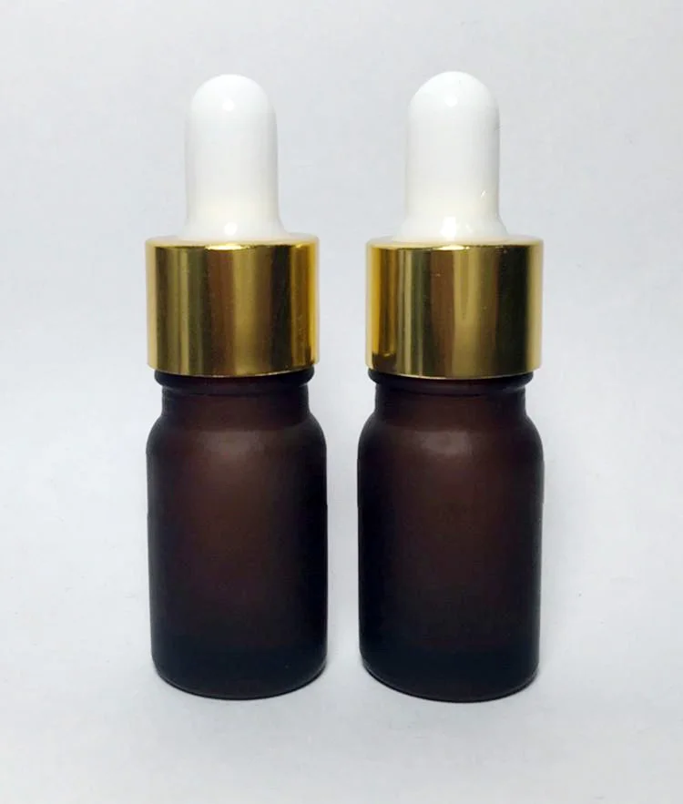 10ml 100pcs glass dropper bottle , 10ml glass amber Essential oil bottle empty,  glass brown 10ml aromatherapy Packaging