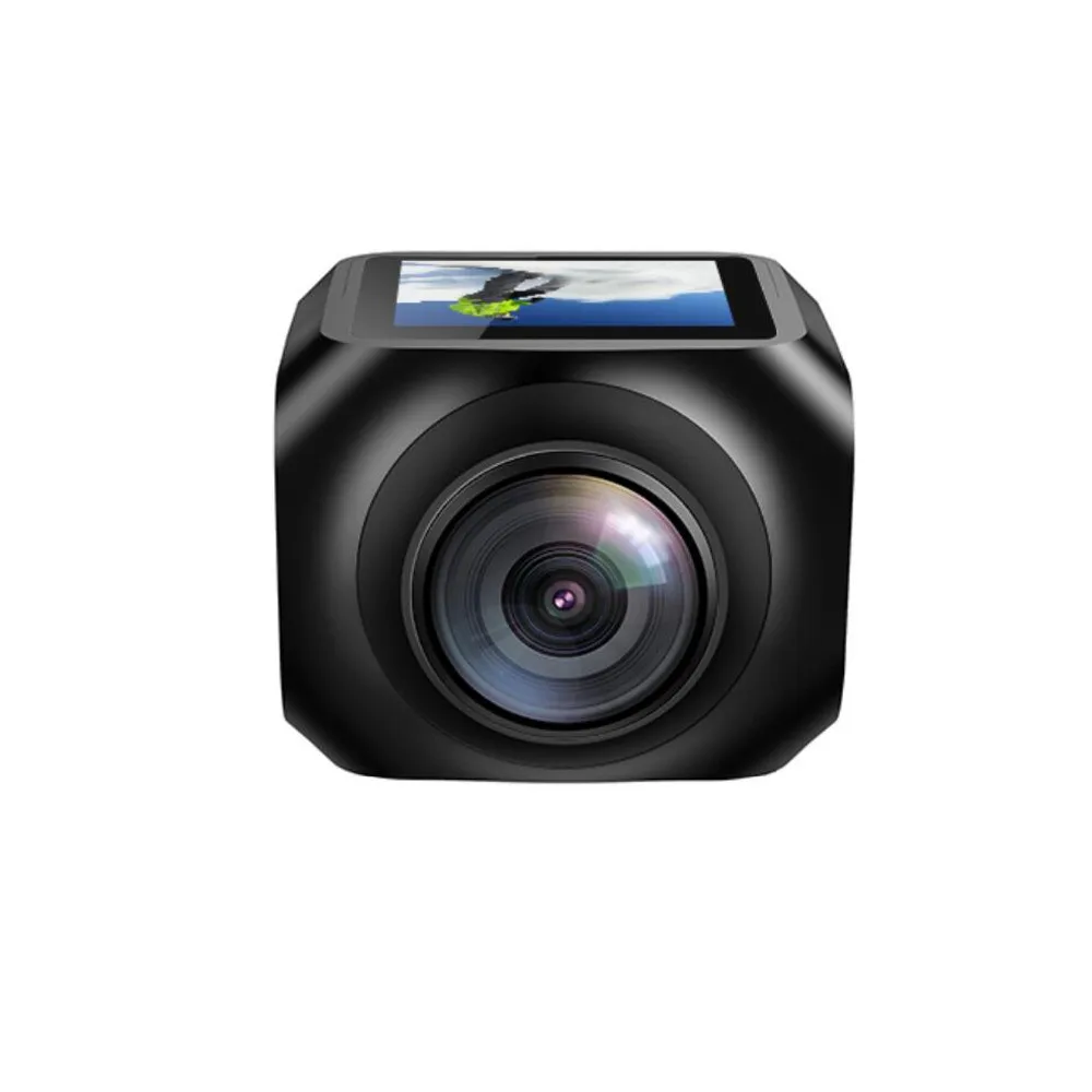Новый 360 WiFi Дистанционное управление видео 220 градусов ультра широкий обзор