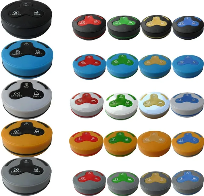 Беспроводная система вызова официанта ресторанное оборудование бренд Ycall 433 92