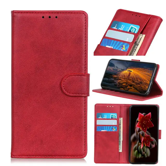 Fundas для realme 2 3 5 Pro чехол Роскошный кожаный флип etui Обложка для книги для realme C2 3i X XT Q 3 5 pro Мягкий силиконовый чехол для телефона