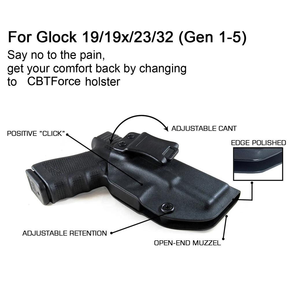 KYDEX Glock Смит & Вессон М P щит 9 мм/. 40 доски кобура Глок кобуры|Кобуры| |
