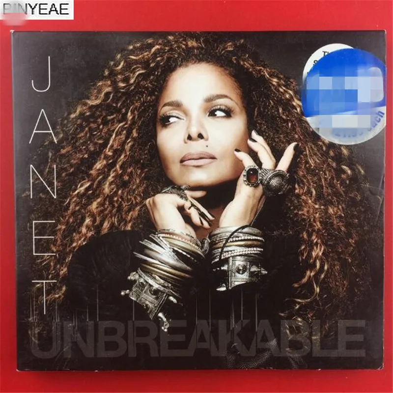Лидер продаж 2018 года Marsha для Vaporesso Revenger Music Cd Avril Lavigne Binyeae-novo Selo: Janet Inquebrvel Lbum Disco [frete