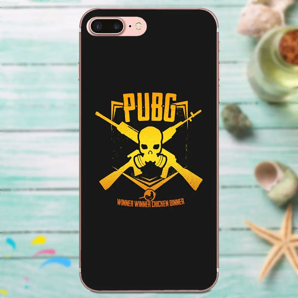 Популярная игра Pubg пистолет печать для Huawei Mate 7 8 9 10 20 P8 P9 P10 P20 P30 Lite Plus Pro 2017 TPU